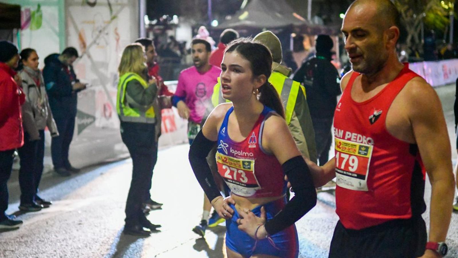 En imágenes: búscate en tu llegada a meta de la Carrera de San Antón 2025 (3)