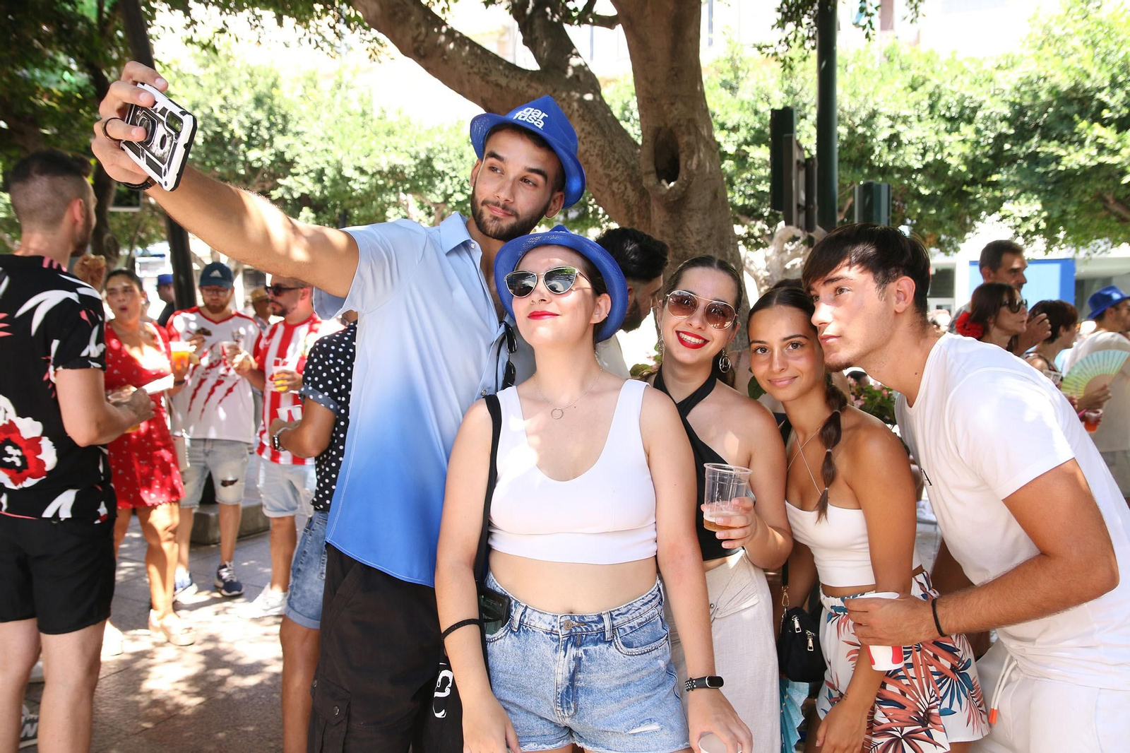 Las imágenes del segundo día de feria del mediodía