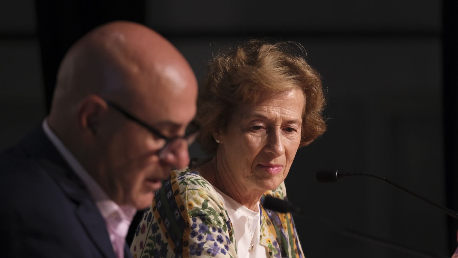 Imágenes de Diario de los Libros en Mojácar, con la escritora Julia Navarro