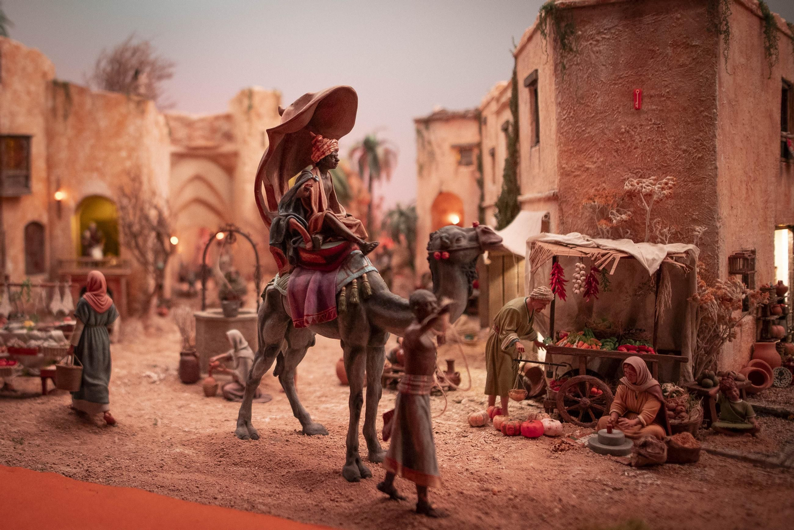 Todas las imágenes del tradicional y renovado Belén municipal de Granada