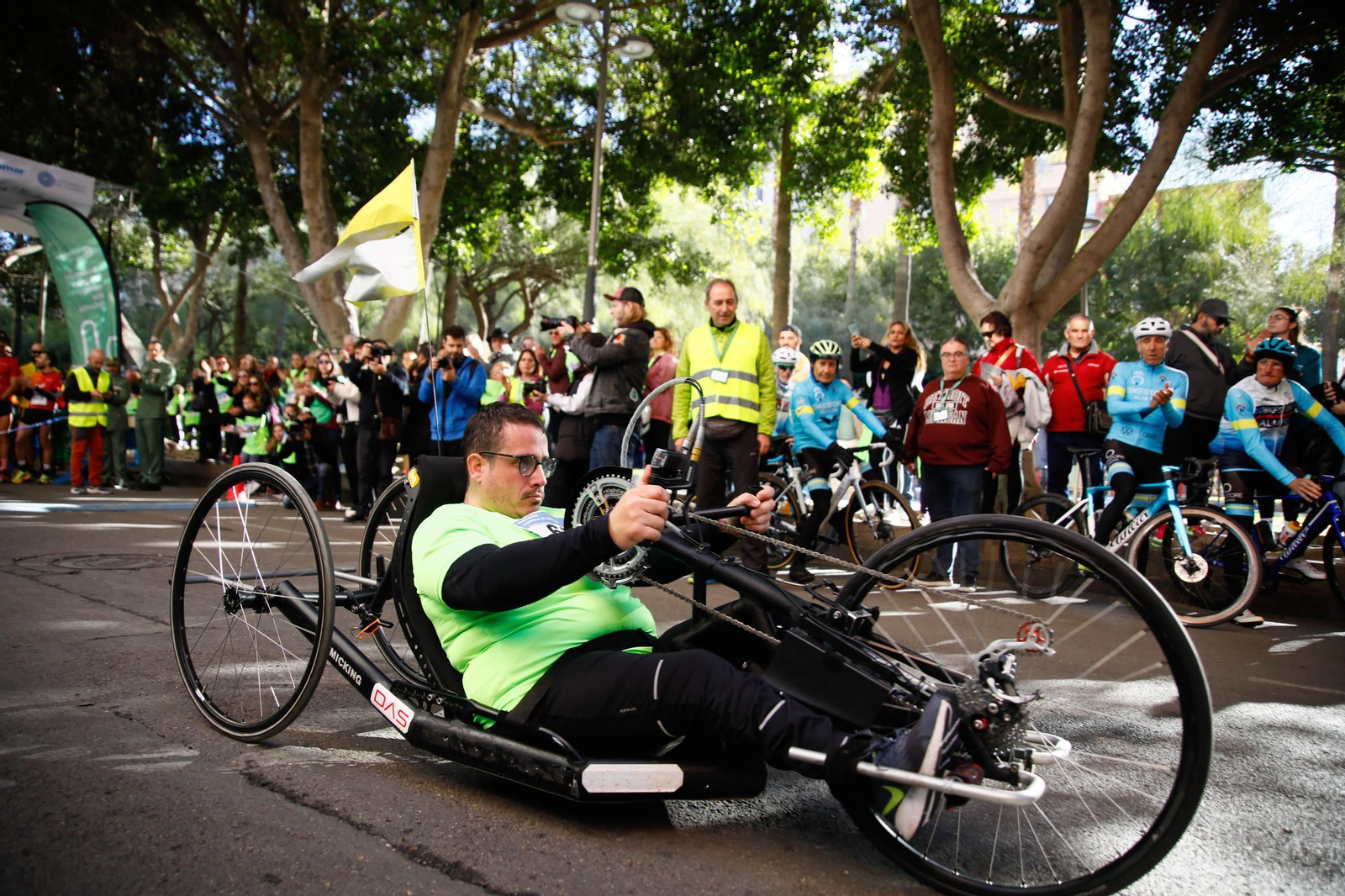 Imágenes de la Carrera contra el Cáncer de Almería