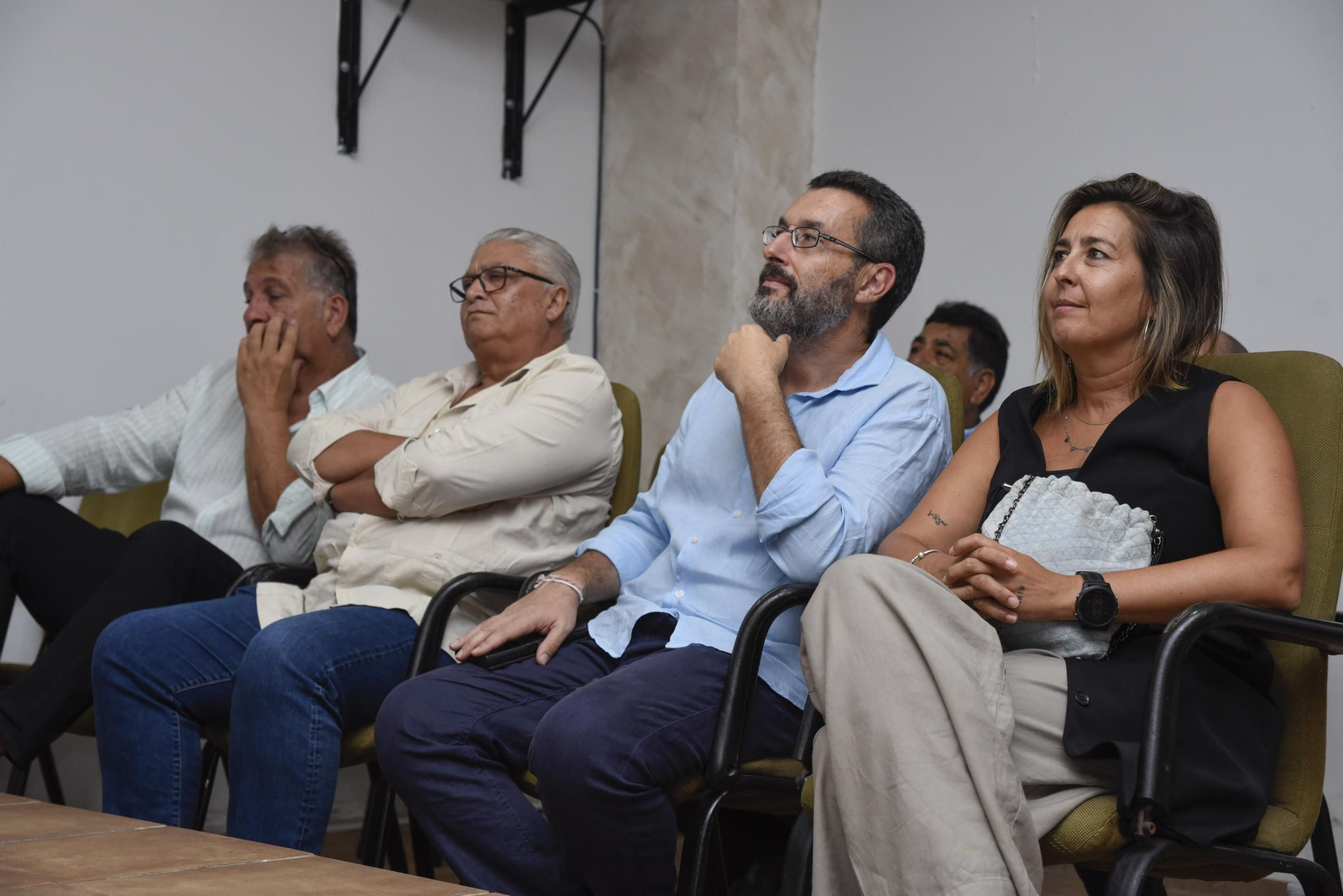 Las fotos de la misa cantada de la iglesia evangélica Ebenezer de La Línea