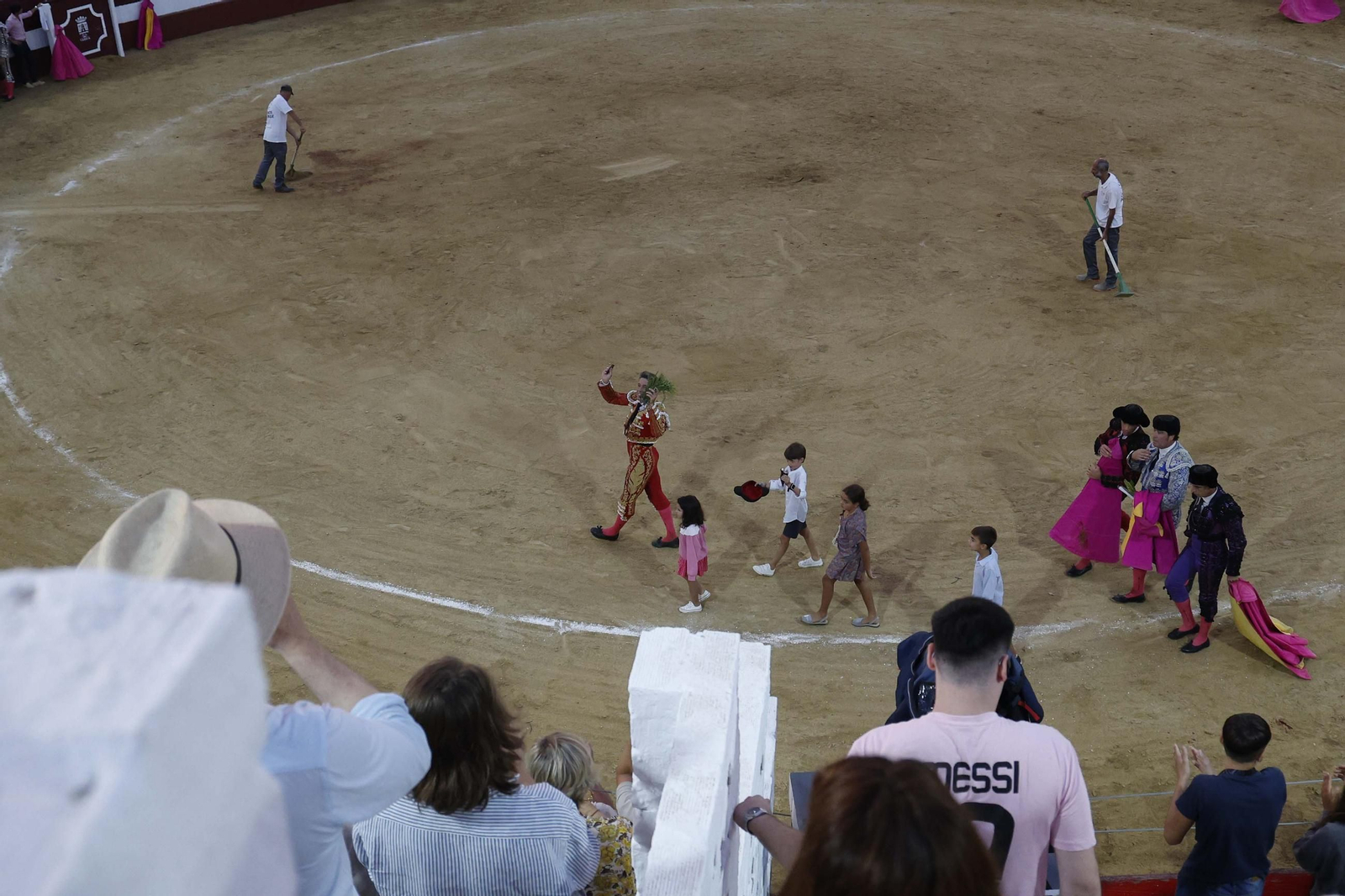 Las fotos de la corrida de toros de Lagunajanda para Manuel Escribano, David Galán y Pepe Moral en Tarifa