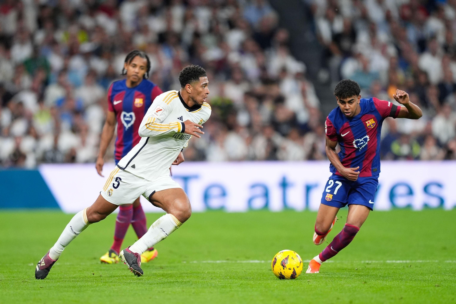 Las mejores fotos del Real Madrid - Barcelona