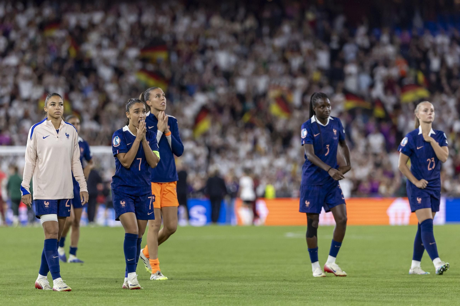 Las fotos de Alemania, rival de España en las semifinales de la Eurocopa