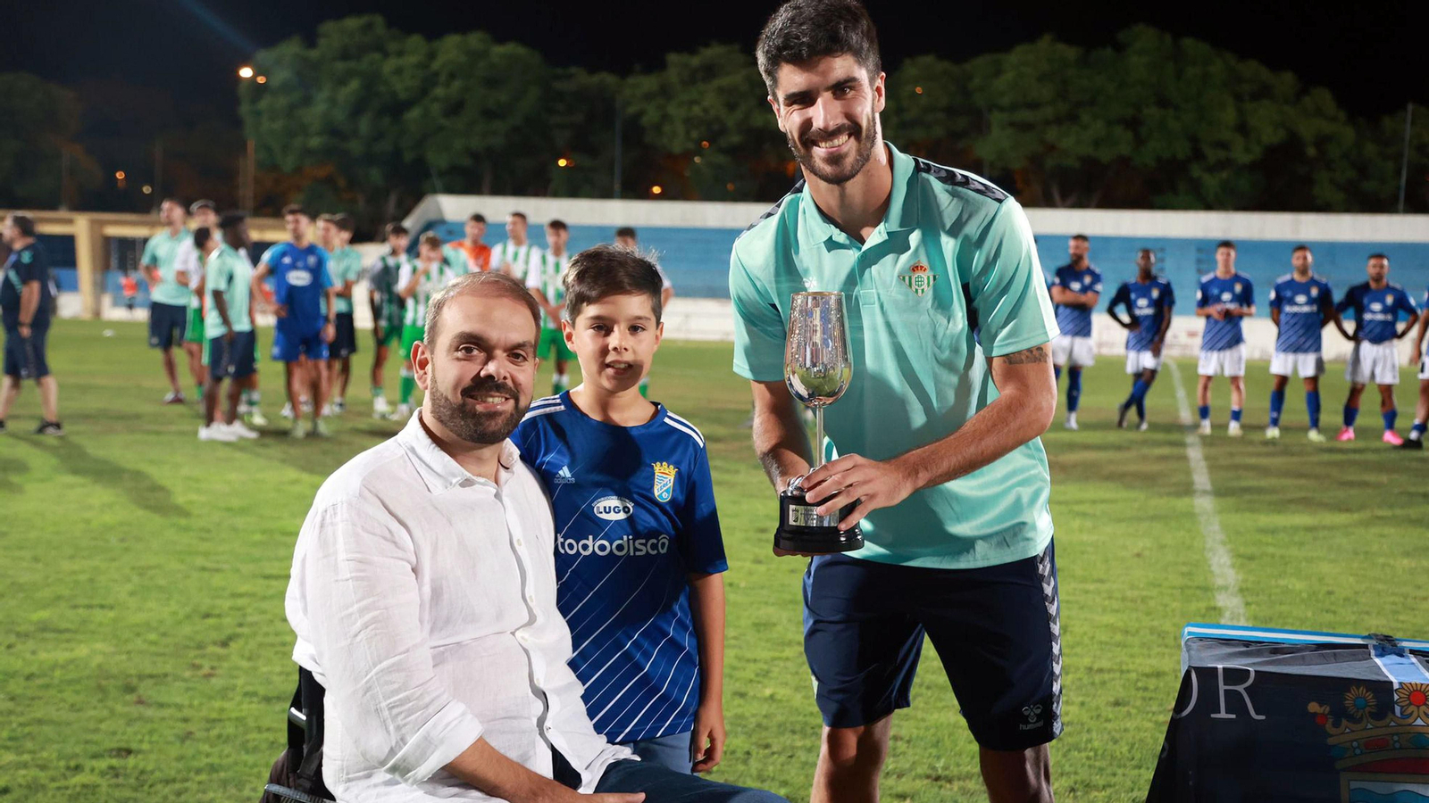 Trofeo Feria de la Vendimia entre Xerez CD y Betis Deportivo