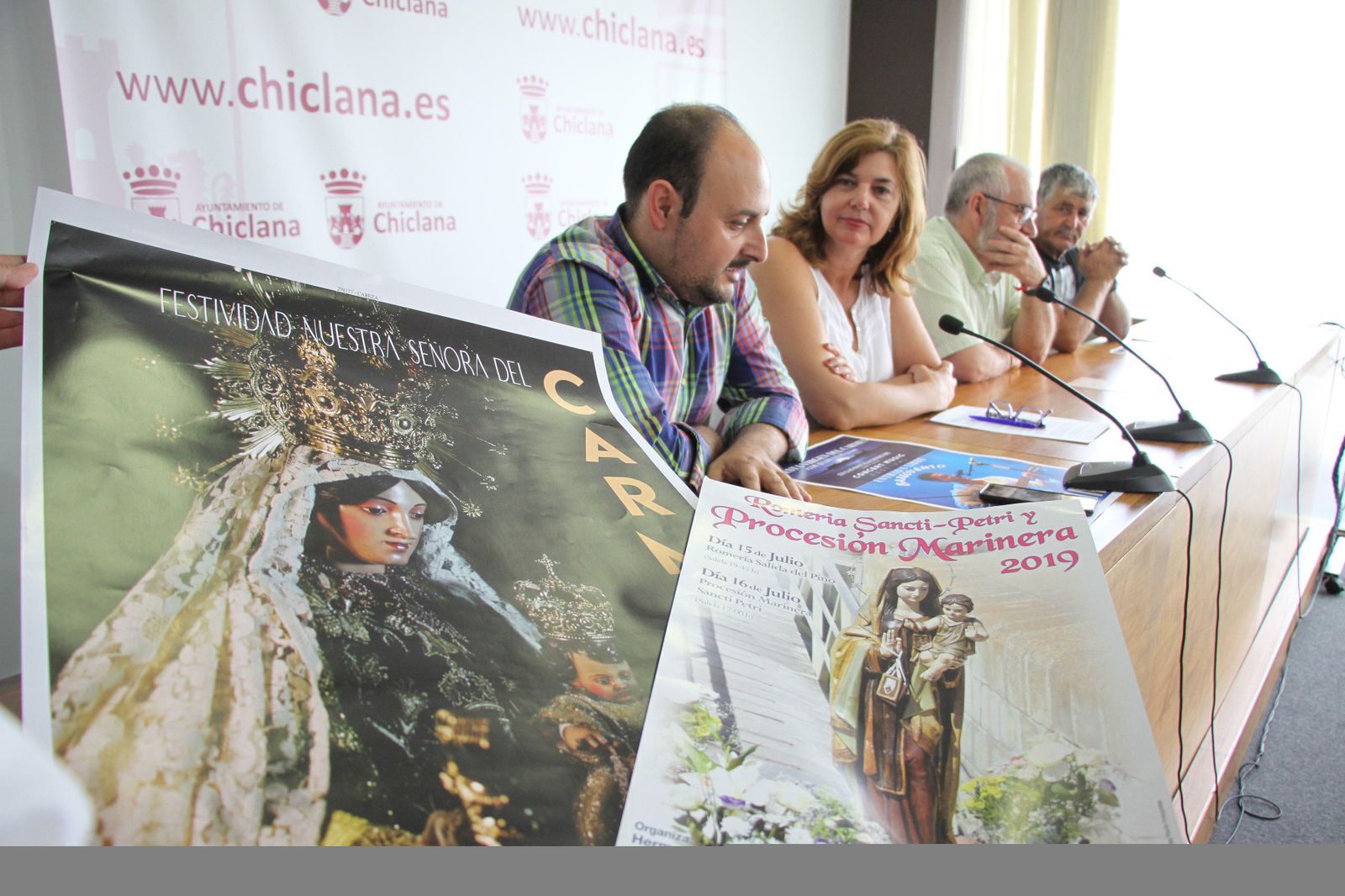 Momento de la presentación de los actos, presentados este viernes en el Ayuntamiento