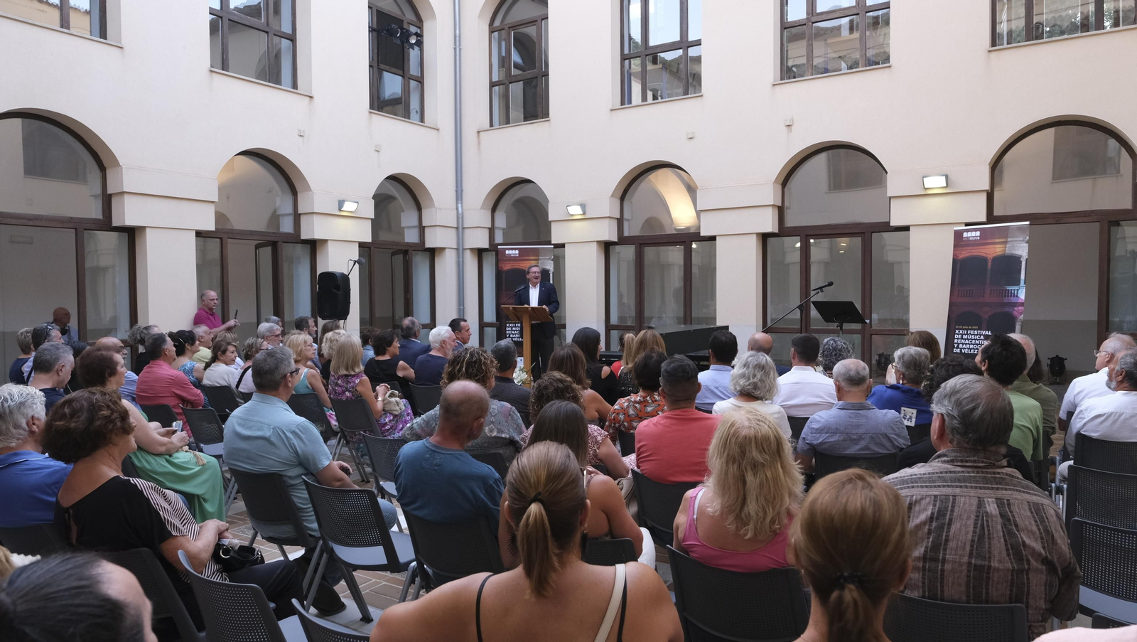 Imágenes de la presentación del Festival de Música Renacentista y Barroca de Vélez Blanco FESTIMUVB