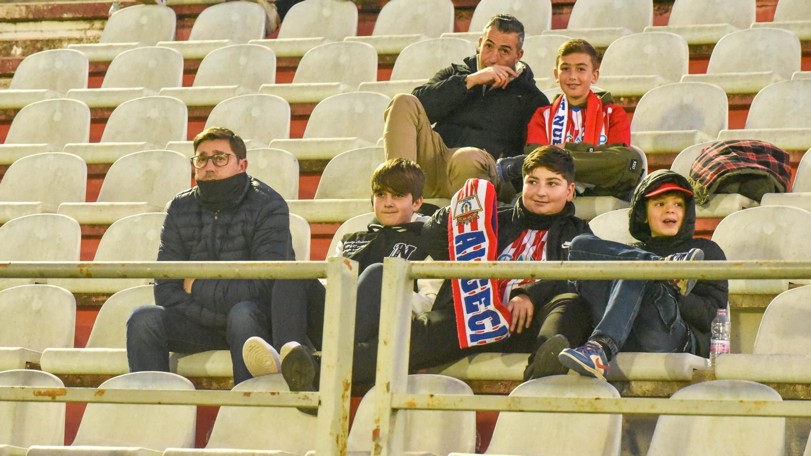 Búscate en el Nuevo Mirador durante el Algeciras CF - Recreativo de Huelva