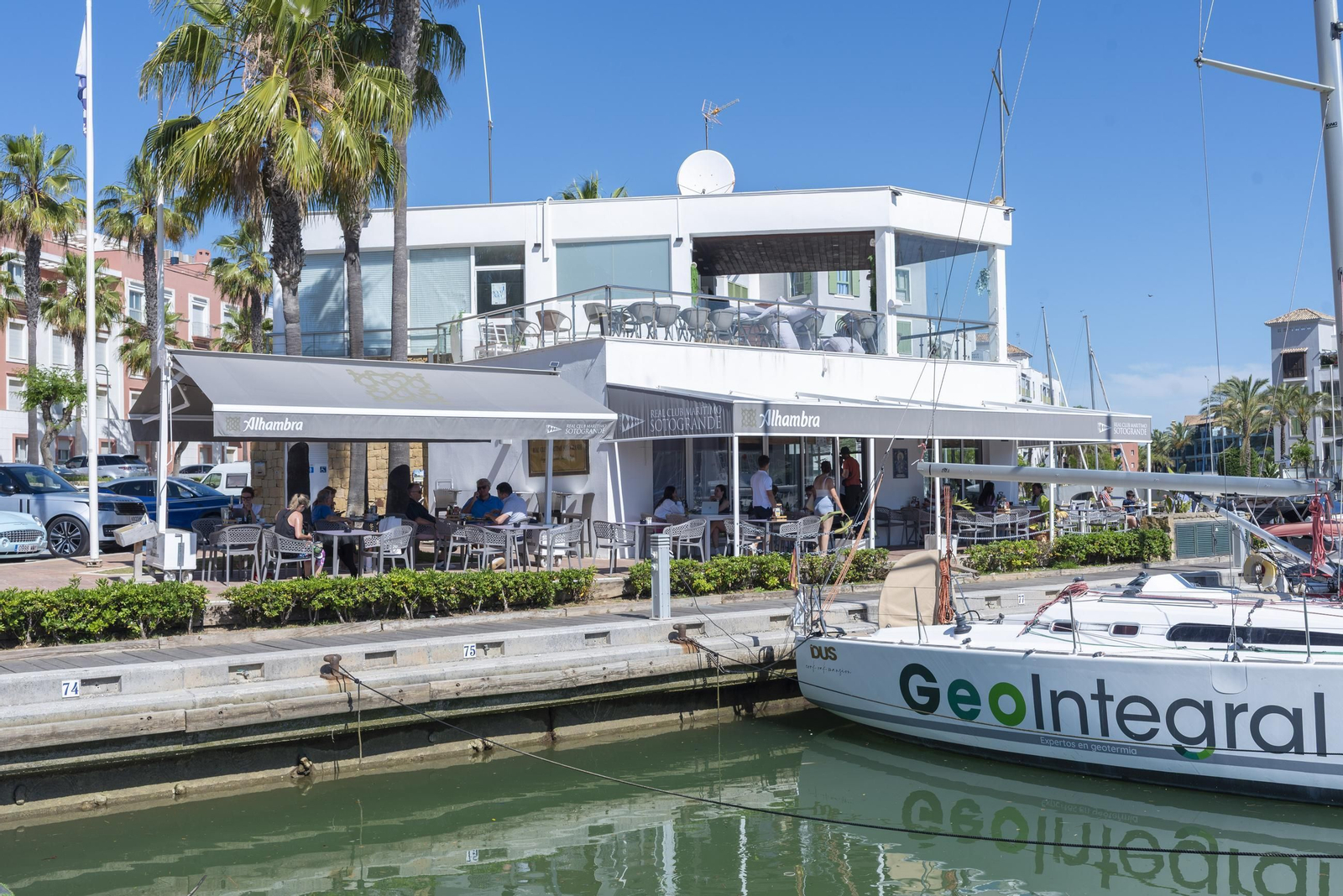 Fotos de una mañana de primavera en Sotogrande