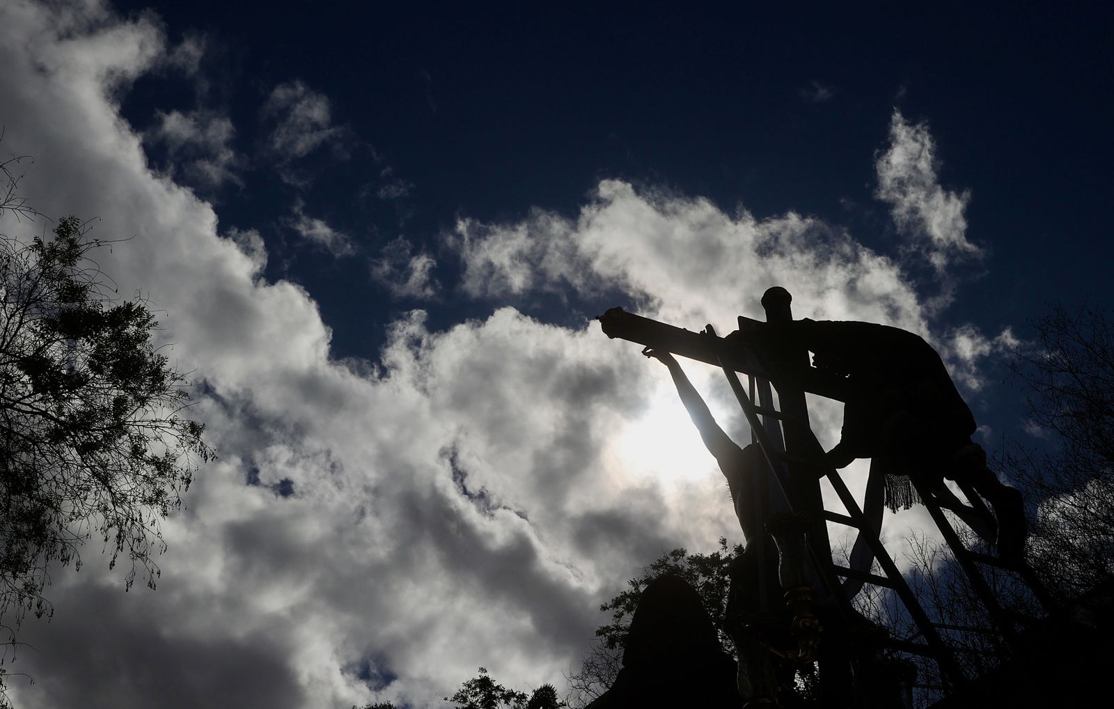 Las imágenes de la hermandad de La Trinidad en la Semana Santa de Sevilla 2024