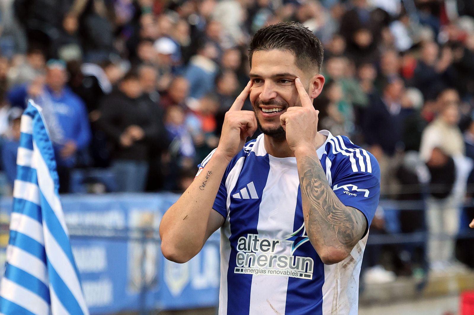 Las mejores imágenes del Recreativo de Huelva-At de Madrid B