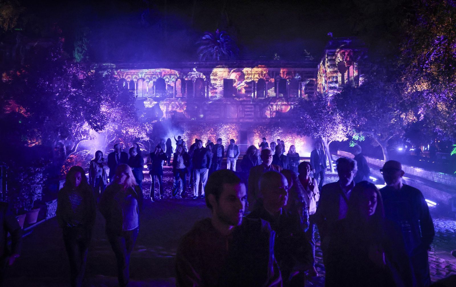 'Naturaleza Encendida' en los Reales Alcázares de Sevilla, todas las fotos