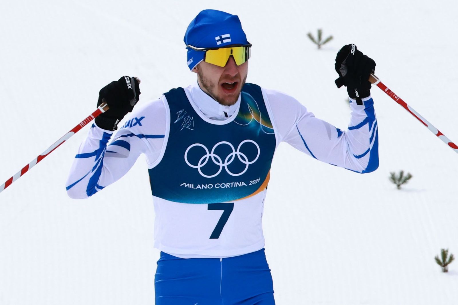 Las mejores fotos de los Juegos Olímpicos de invierno Milán Cortina d'Ampezzo 2026 | Jornada 12