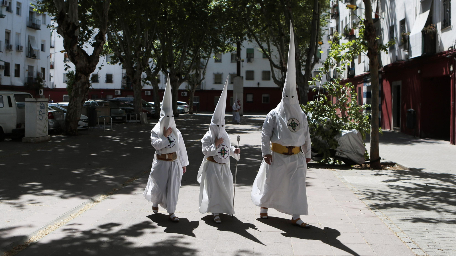 Las imágenes de la Hermandad de San Gonzalo