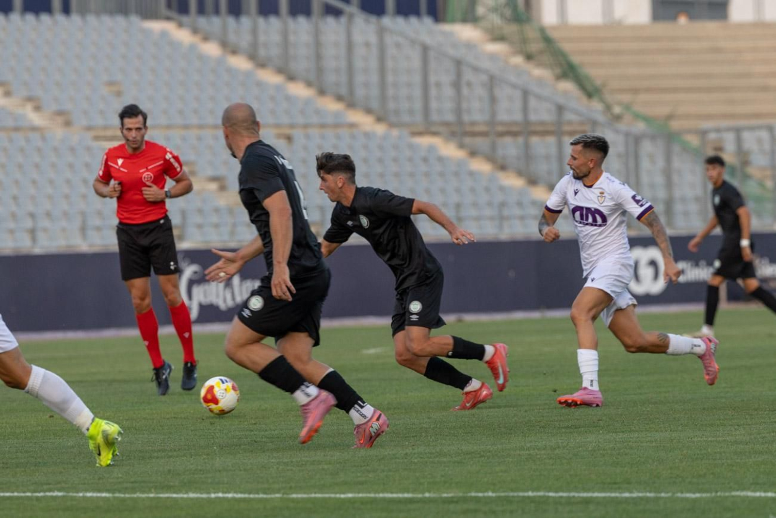 El amistoso Real Jaén - Juventud de Torremolinos