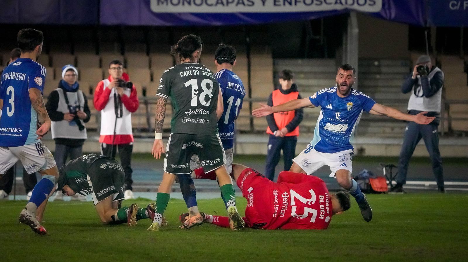 imágenes del partido del Xerez CD - Xerez DFC