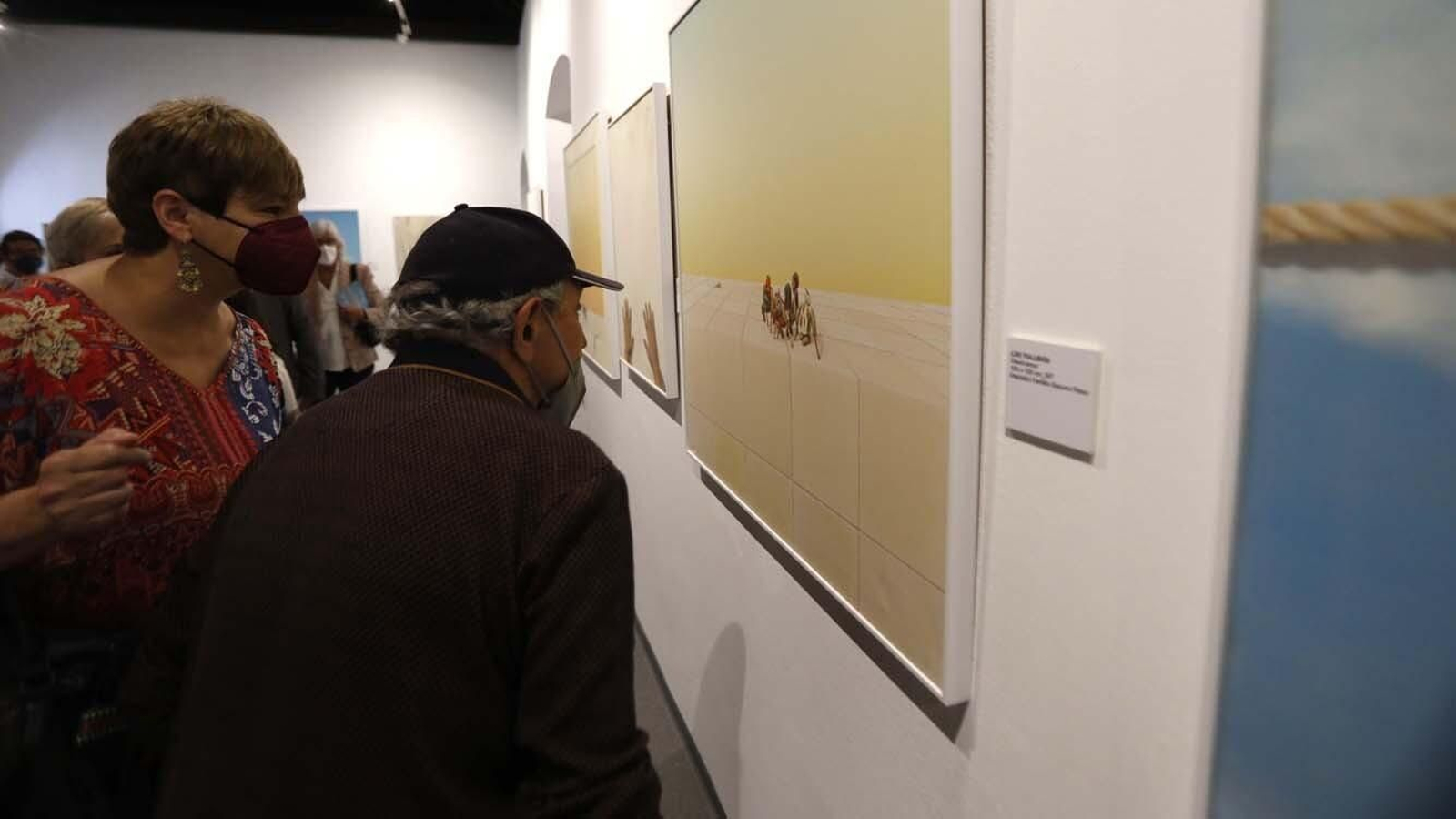 Las fotos de la Inauguración de la exposición de Felipe Gayubo