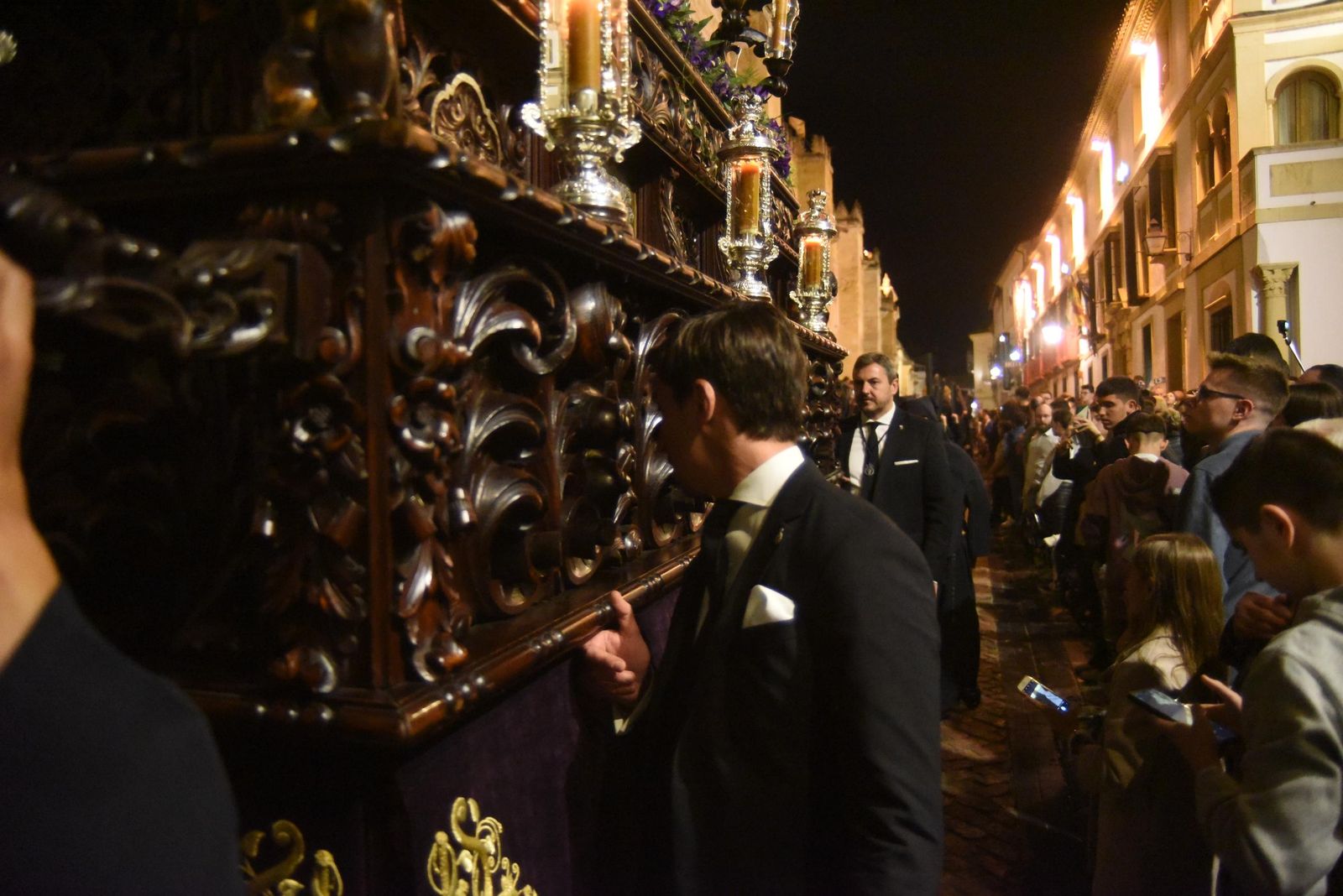 La procesión de la Expiración en este Viernes Santo de Córdoba, en imágenes