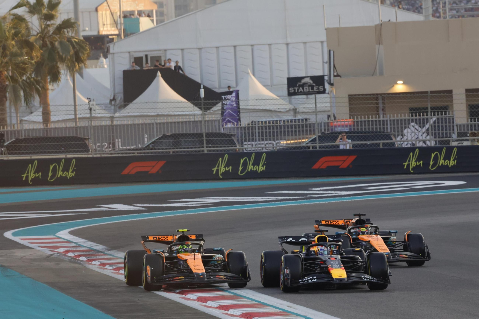 Las fotos del título mundial de Lando Norris en la Fórmula 1