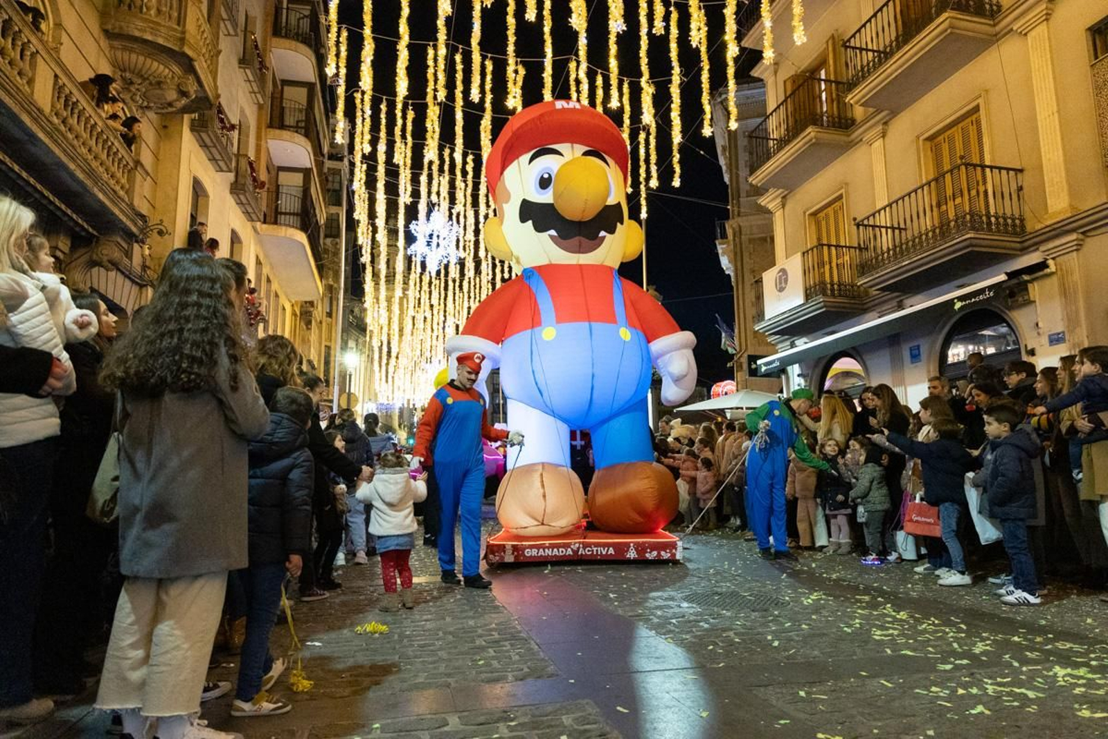 Así se vivió la Cabalgata de los Reyes Magos de Jaén