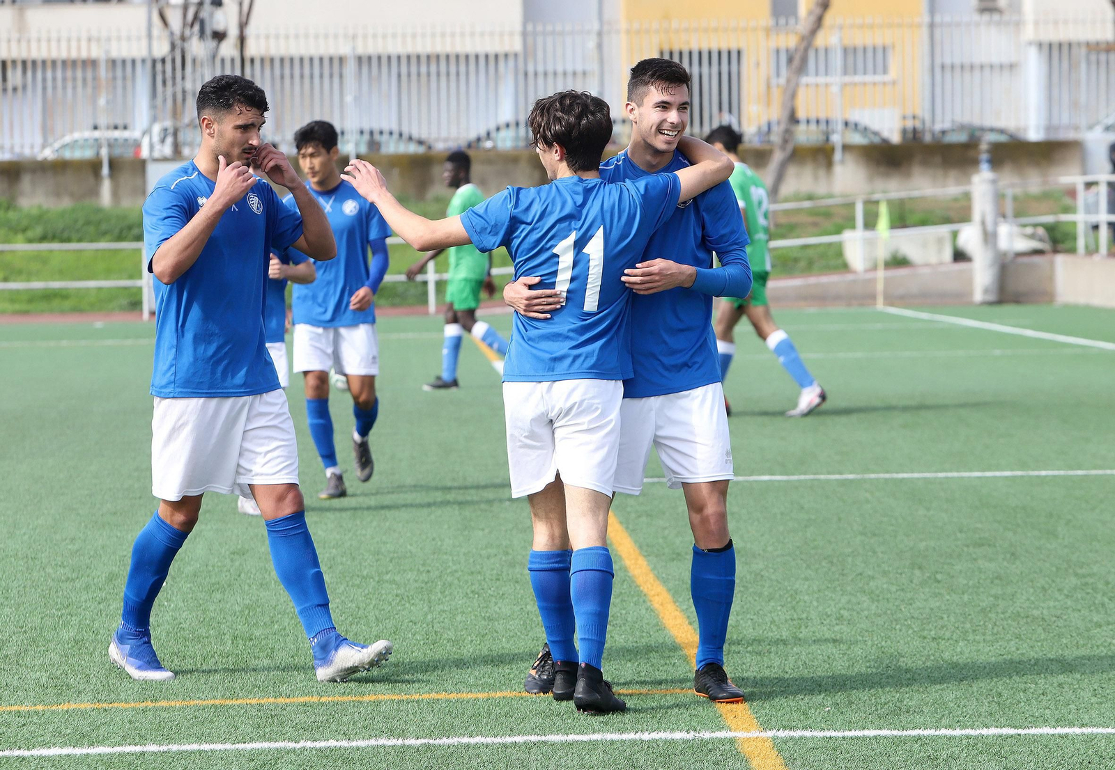 Partido Xerexz DFC B-Villamartín