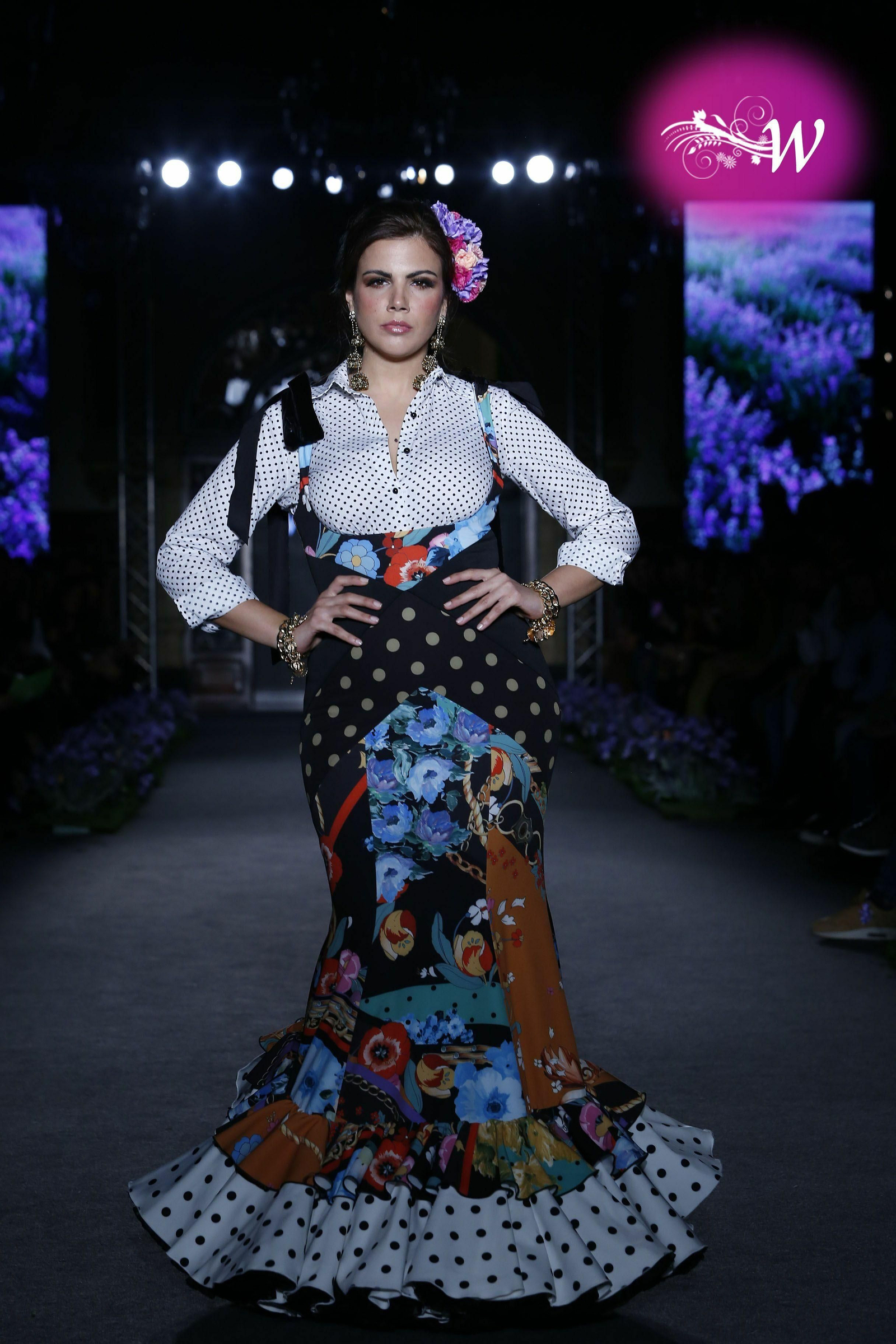 Todas las fotos del desfile de Ventura en We Love Flamenco 2020