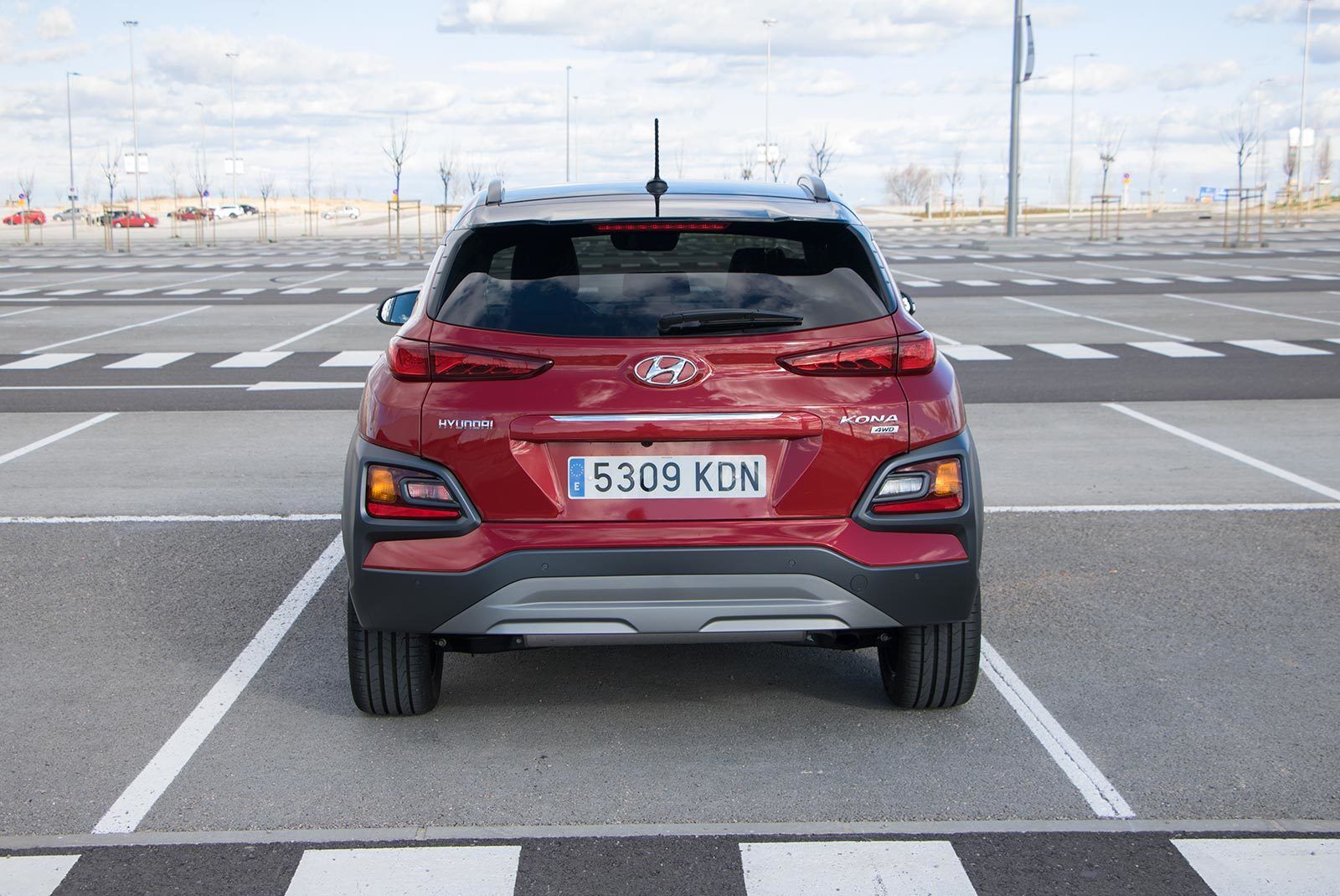 Galería de fotos del Hyundai Kona 1.6 T-GDI 177 CV 4x4 DCT