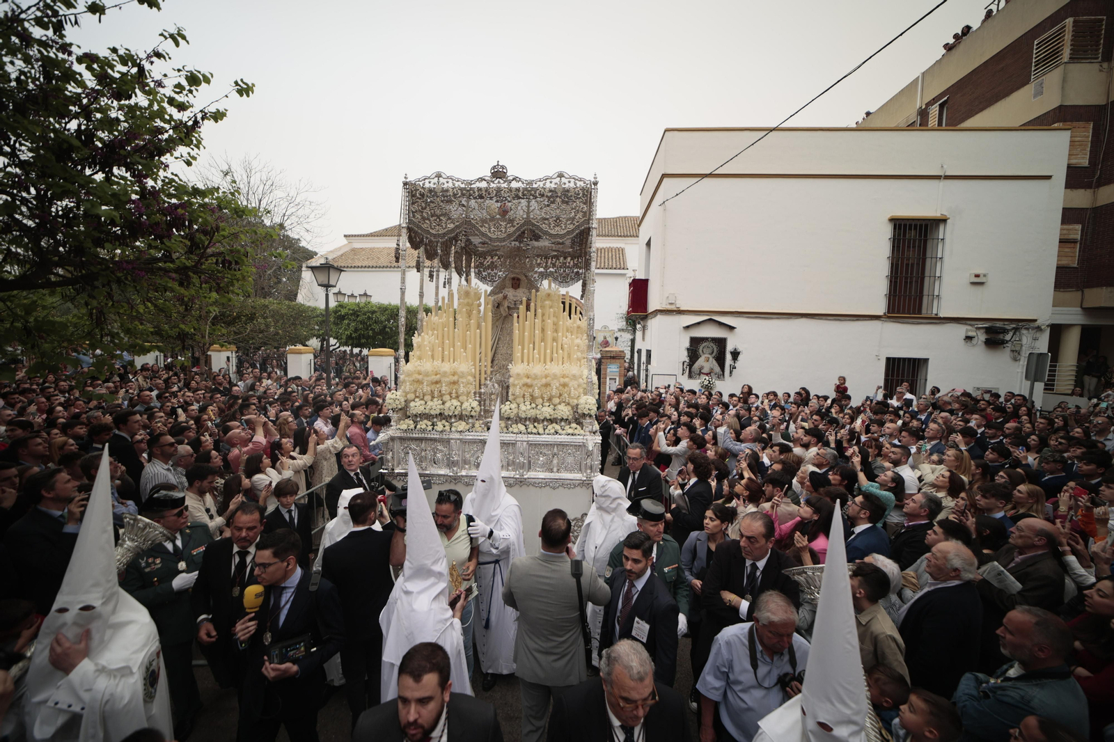 Las imágenes de la hermandad de La Paz