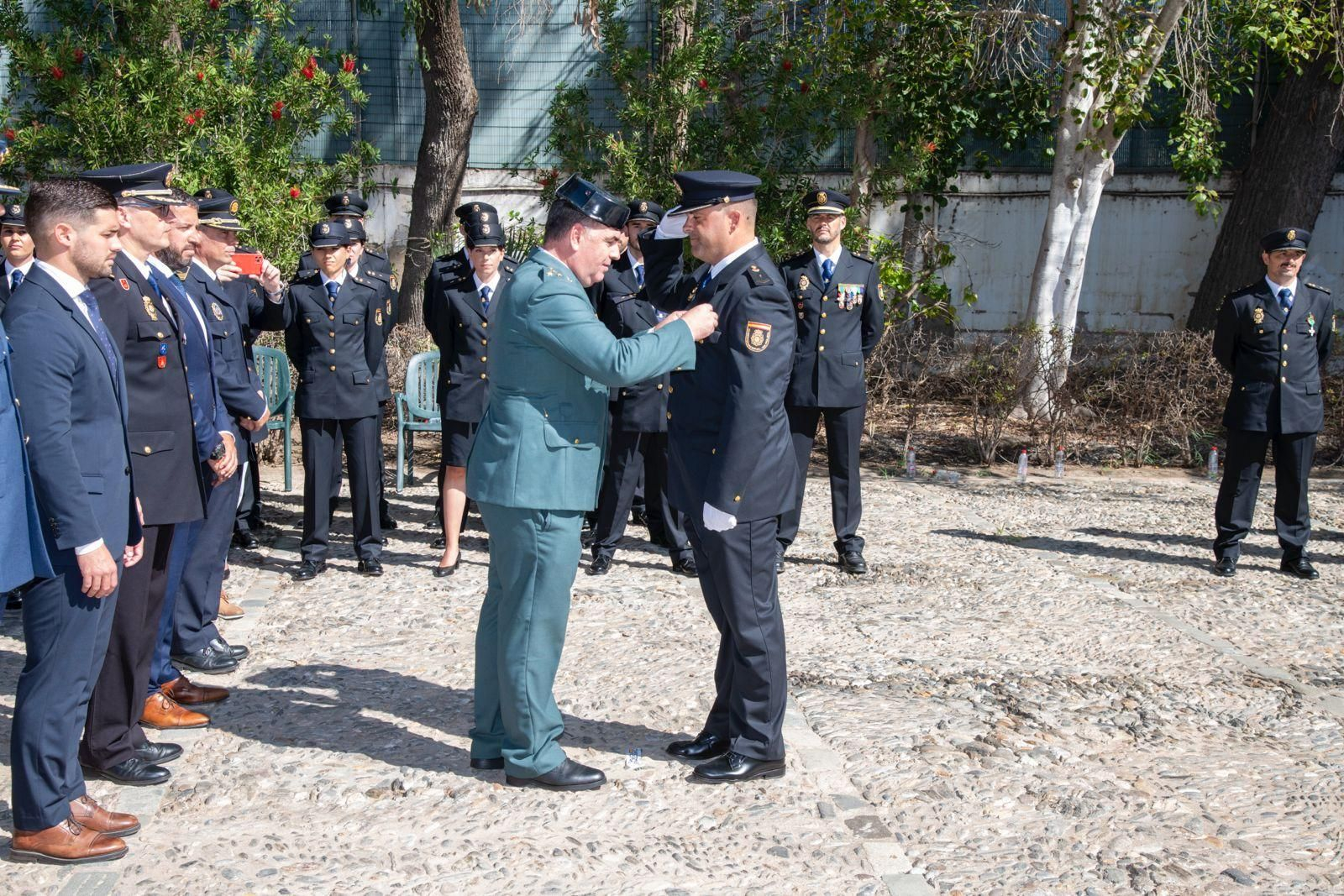 Así han sido el acto de celebración del día de la Policía Nacional en Motril