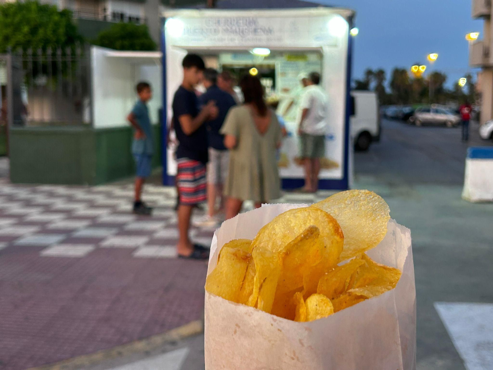 Patatas artesanales Valdelagrana