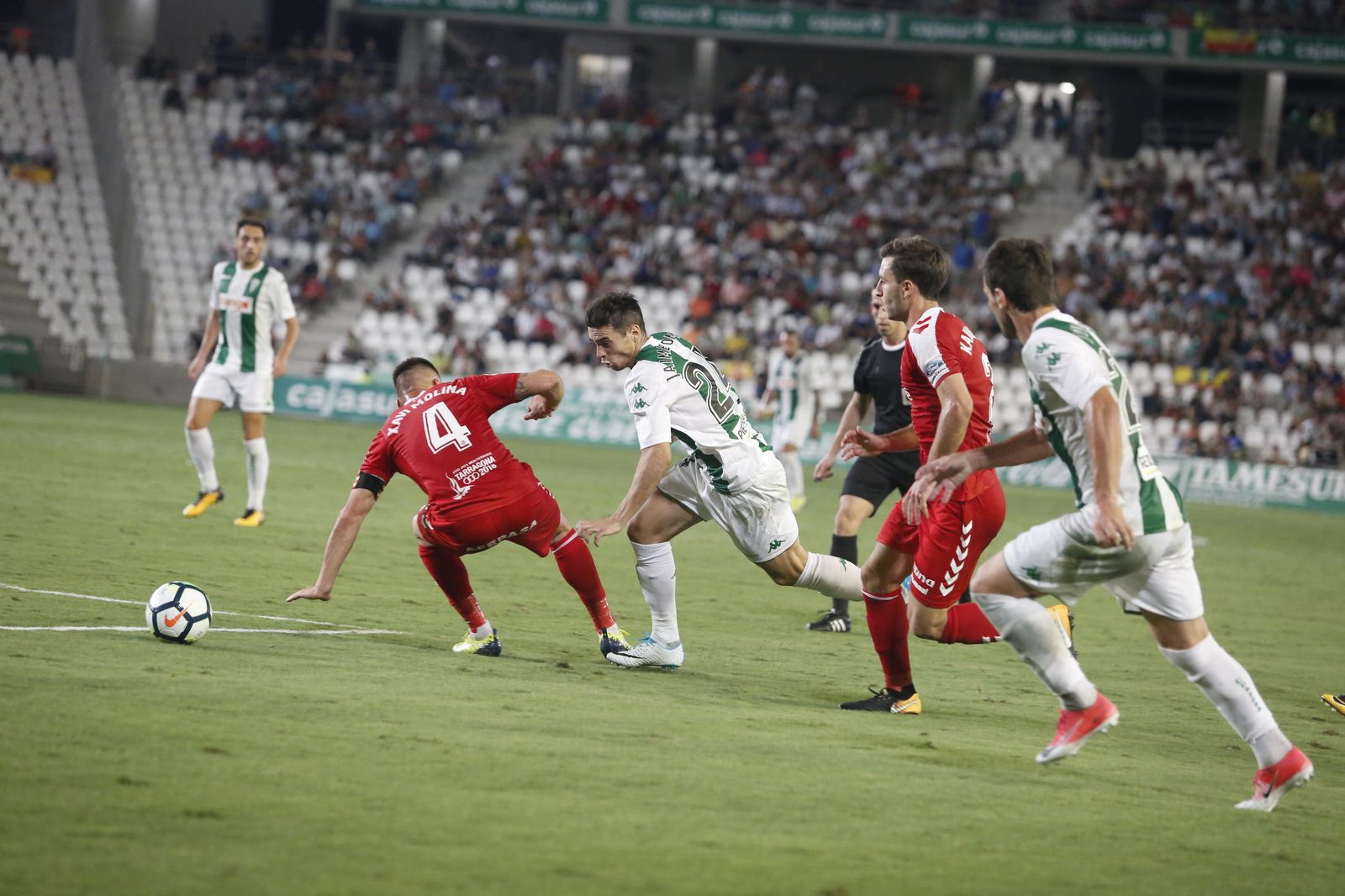 El Córdoba-Nástic, en imágenes