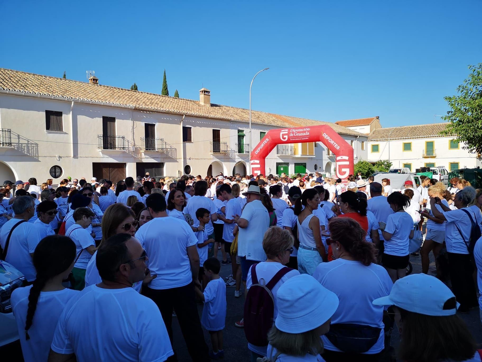 Huéscar celebra la IX Marcha contra el Cáncer