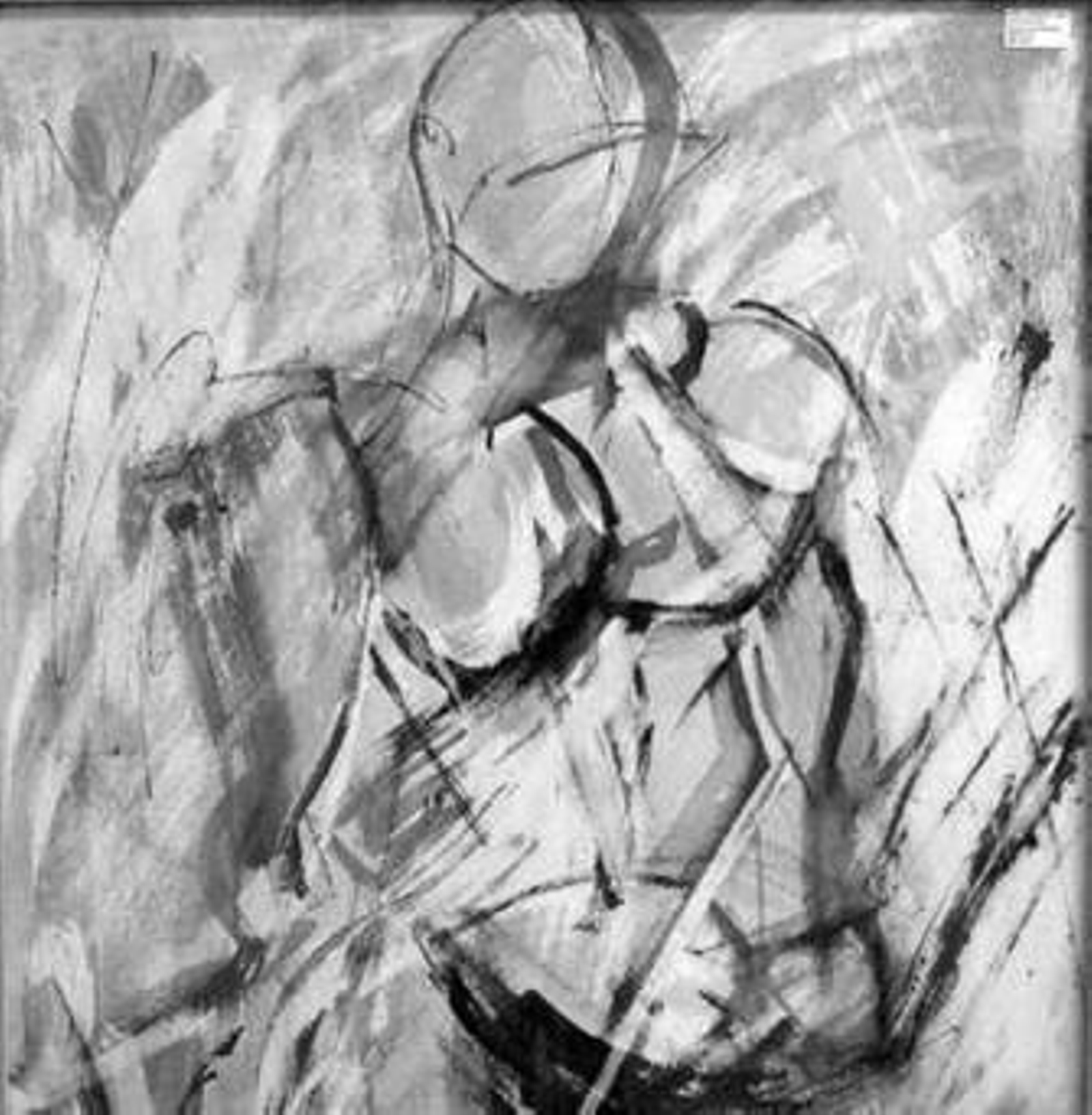 Una de las obras que se pueden ver en la galería.