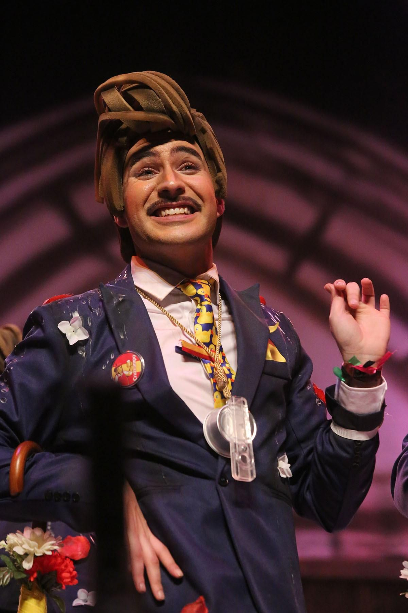 Las imágenes de la segunda sesión de semifinales del Carnaval Colombino 2019