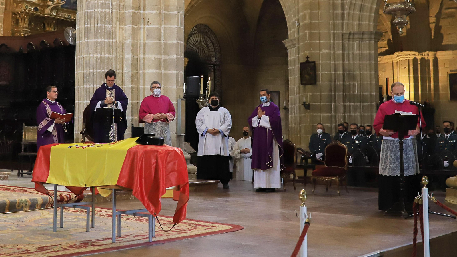 Funeral en la Catedral de Jerez por Agustín Cárdenas
