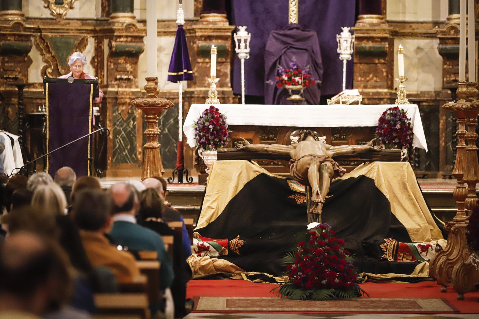 Galería: La emocionante expiración de Cristo