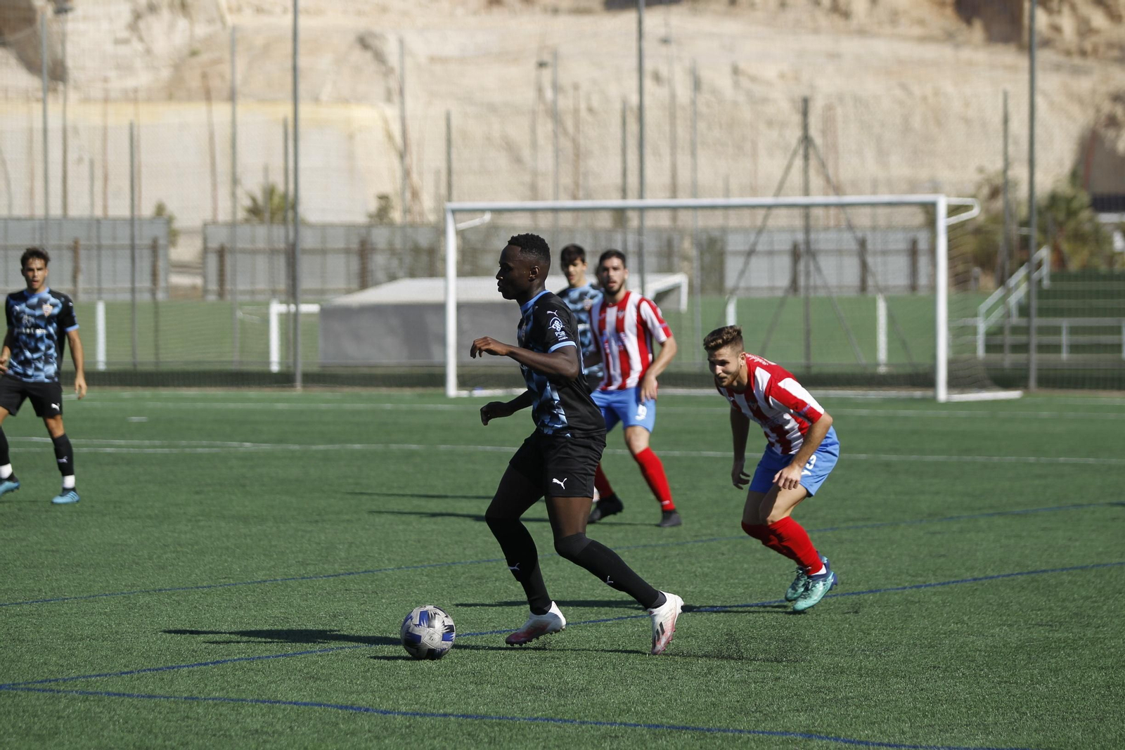 Las imágenes del derbi almeriense