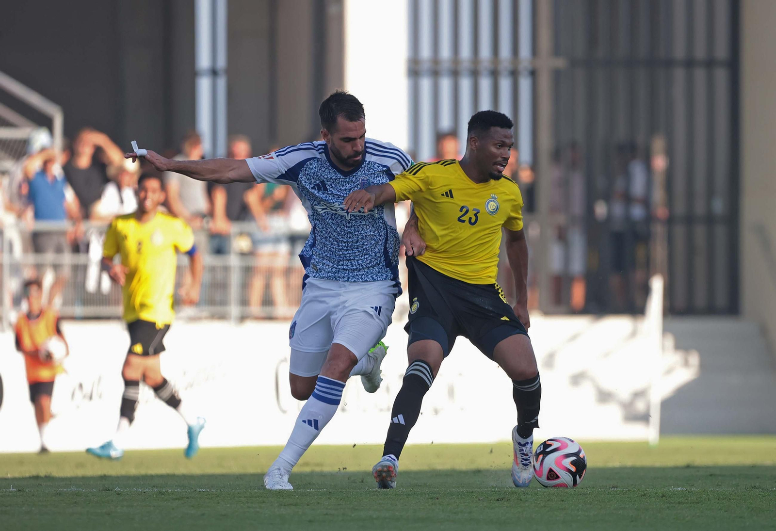 Las mejores fotos del Granada CF - Al Nassr celebrado en el Ciudad de La Línea