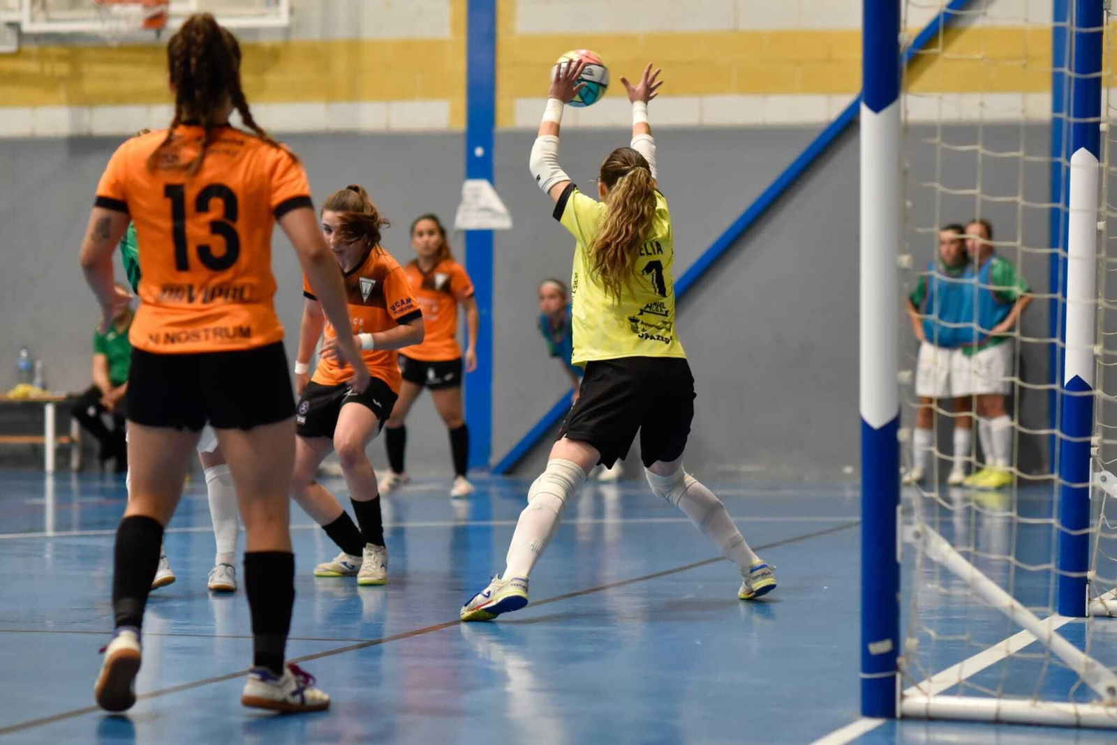 Así fue la victoria del Guadalcacín FSF ante La Algaida en la ida de la final por el ascenso