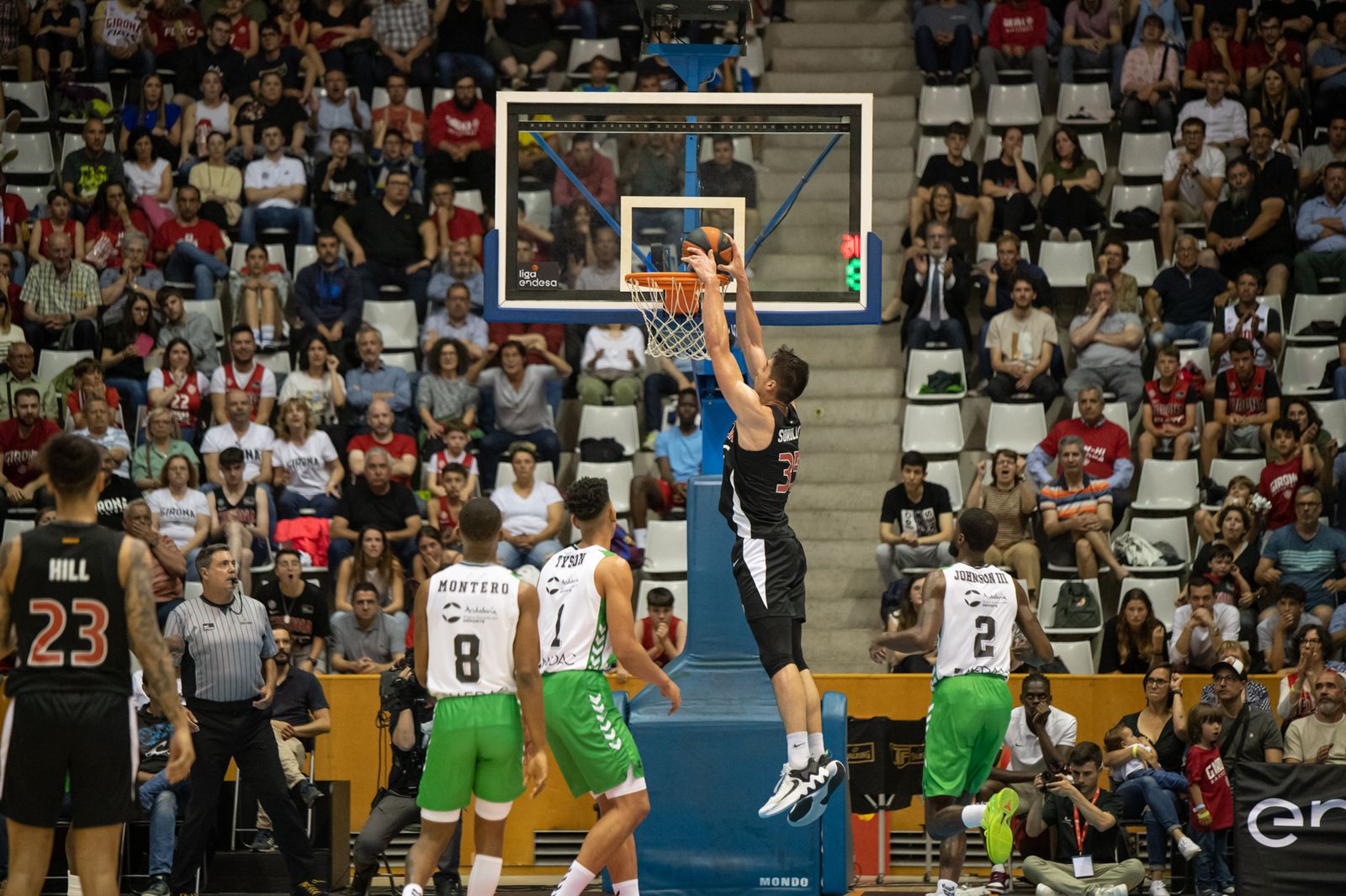 Las fotos del triunfo del Betis Baloncesto en Gerona