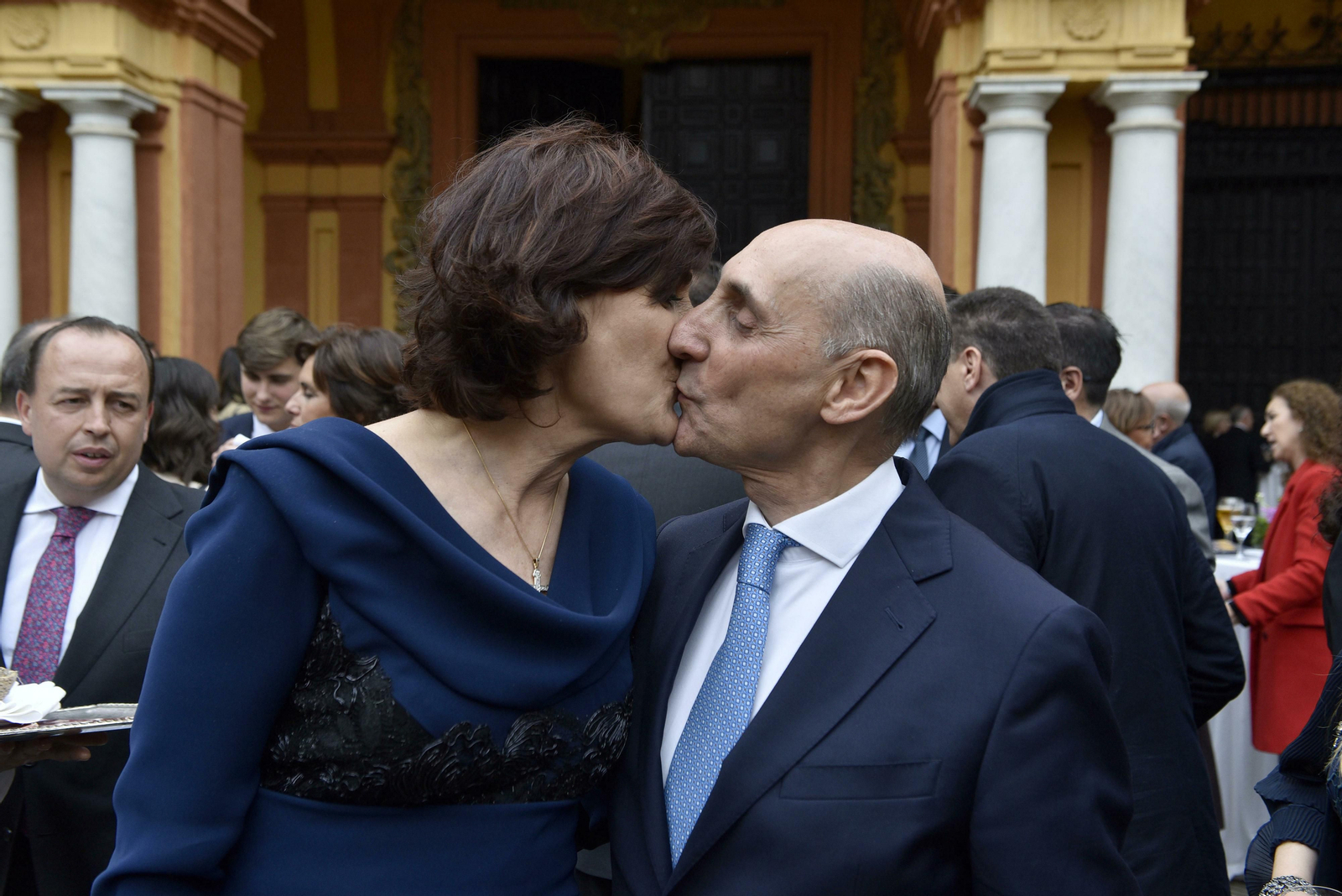 Las imágenes del Pregón de la Semana Santa de Sevilla 2019