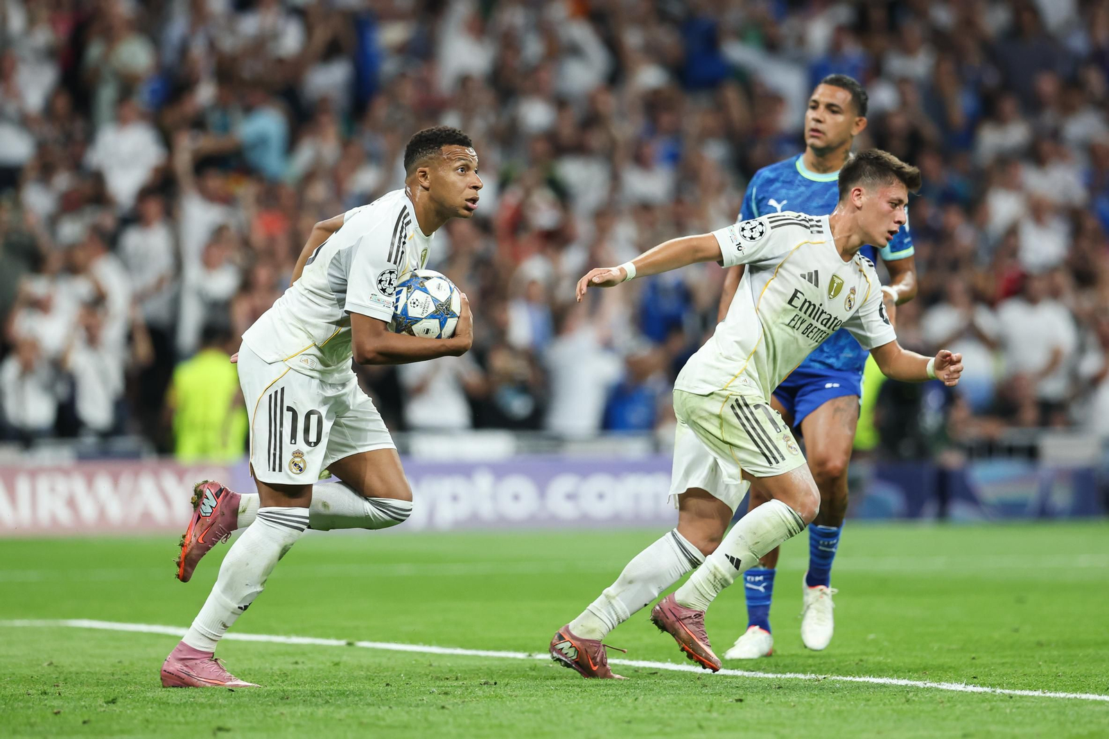 Las mejores fotos del Real Madrid-Olympique