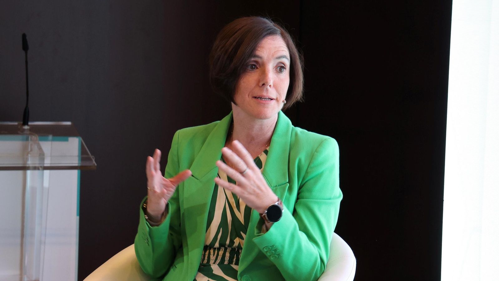 Gloria Carmona, coordinadora científica de la Red Andaluza de Diseño y Traslación de Terapias Avanzadas.