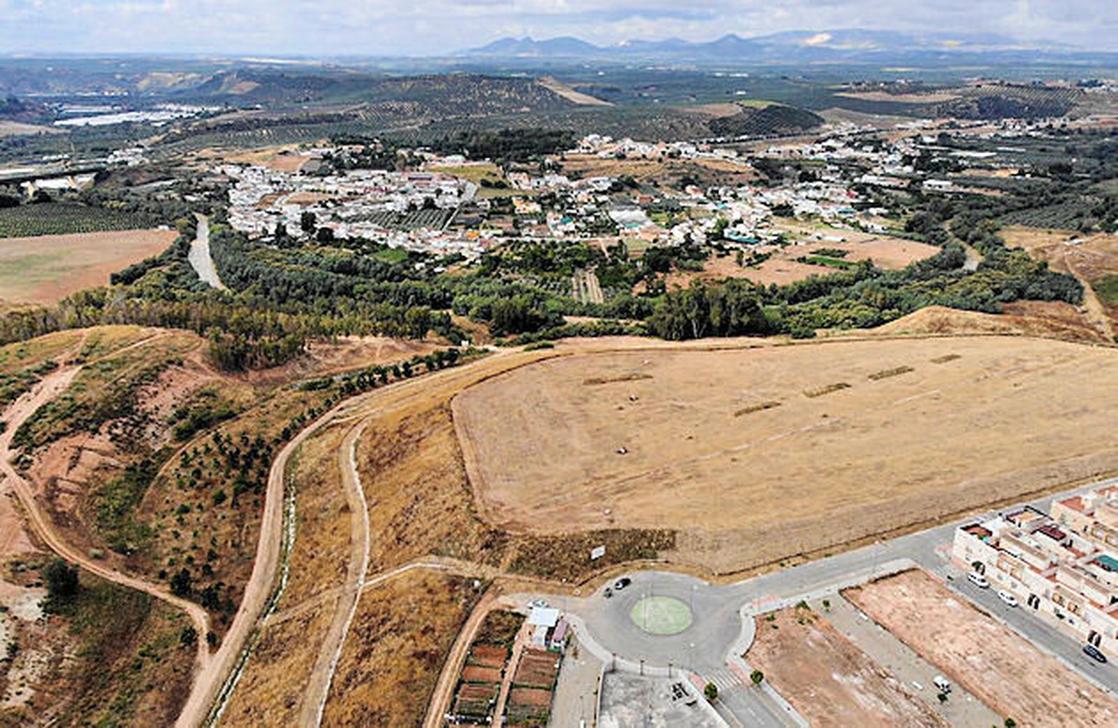 Parcelas en Puente Genil.
