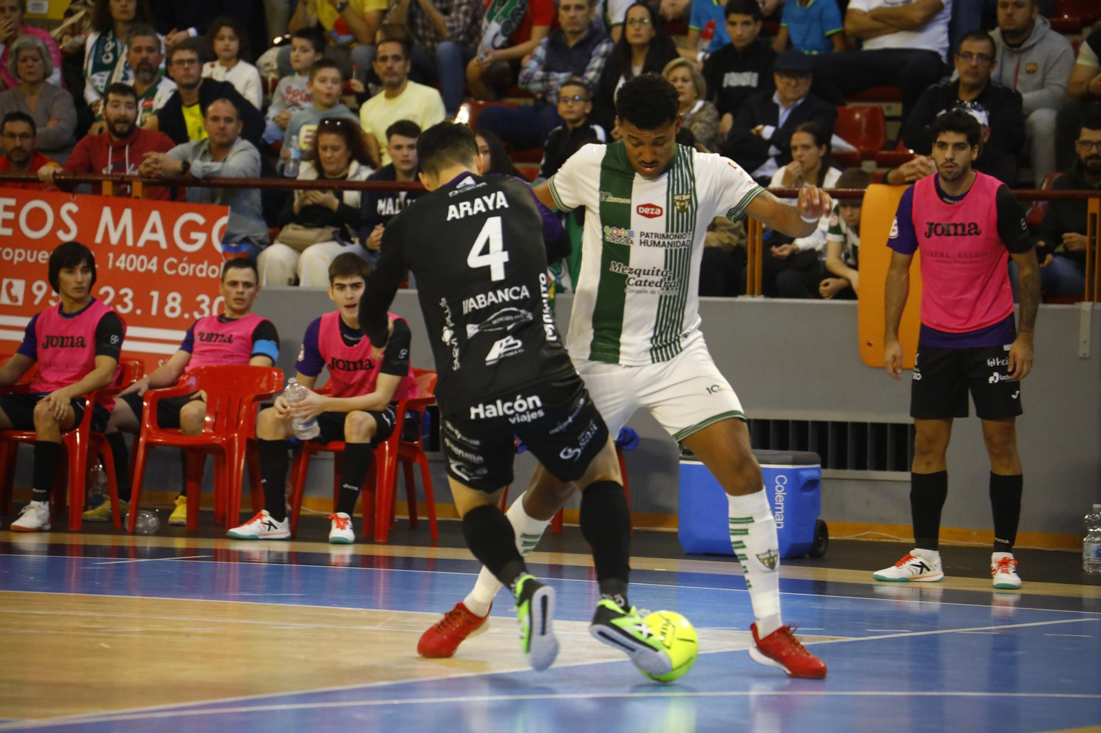 Las mejores fotos del Córdoba Futsal - Burela disputado en Vista Alegre