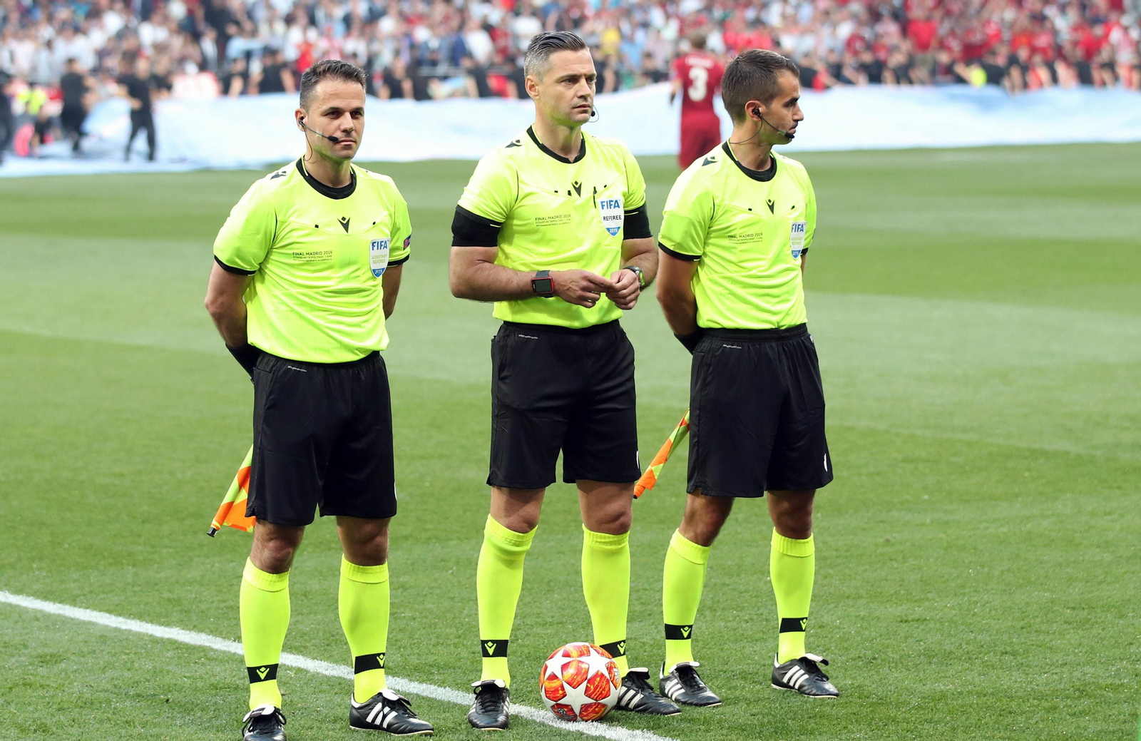 La final de la Liga de Campeones de Madrid, en imágenes