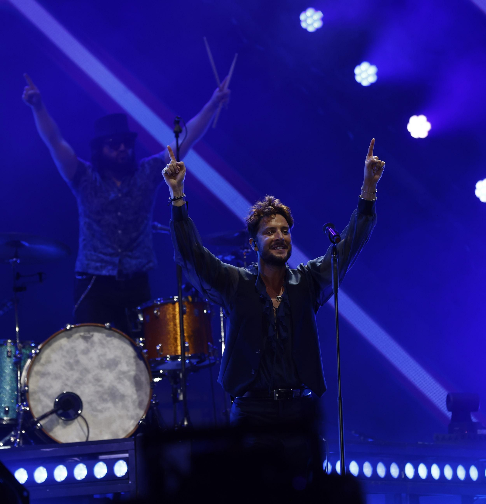 Las imágenes del concierto de Manuel Carrasco en Sevilla