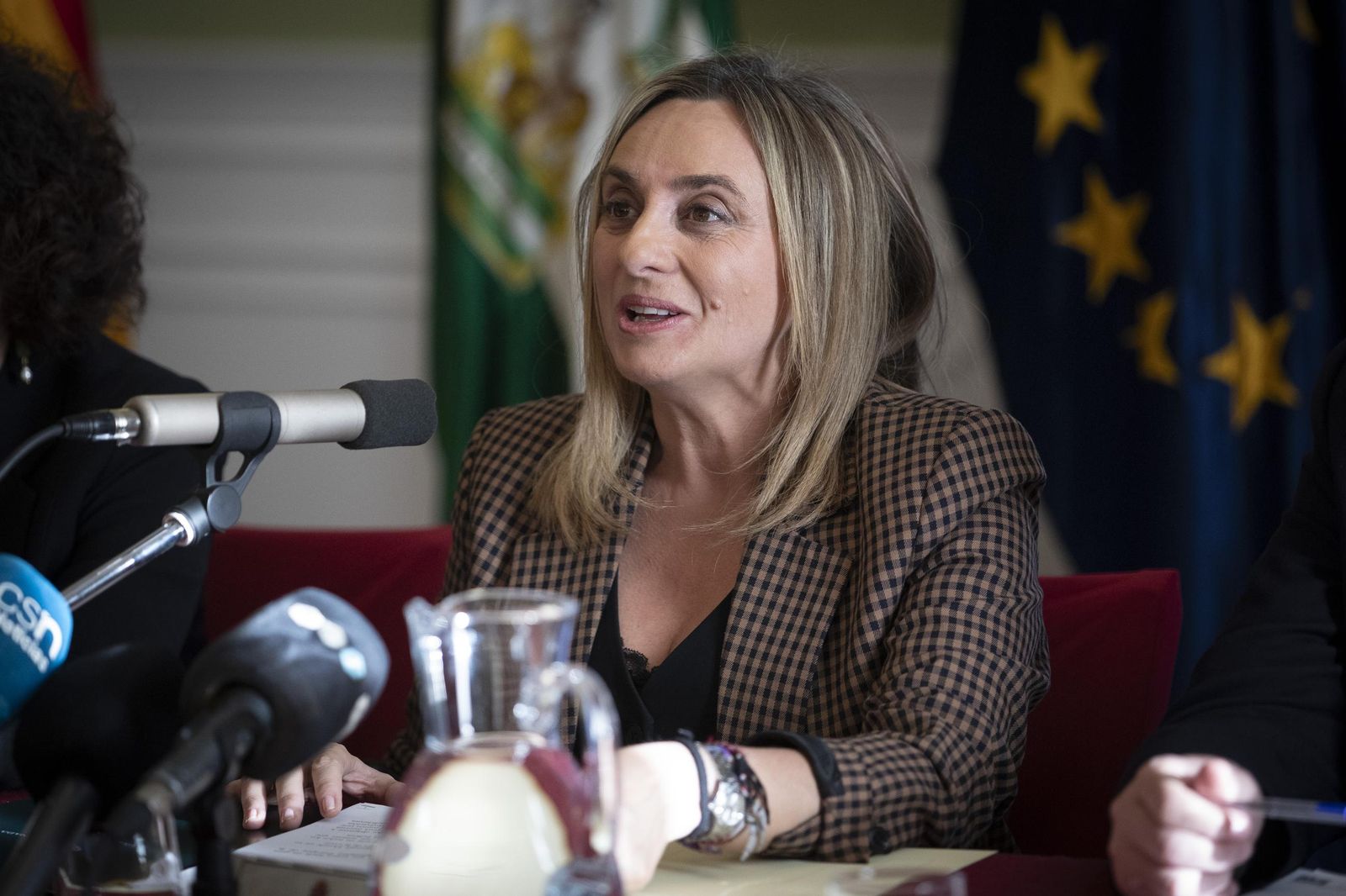 Marifrán Carazo, alcaldesa de Granada.