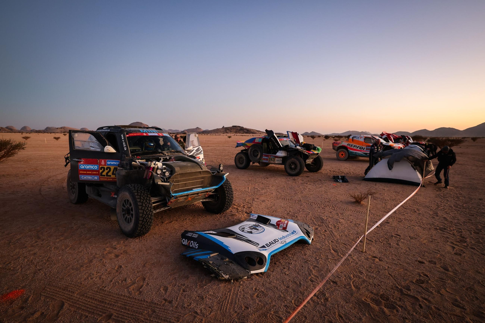 Las mejores fotos del Dakar | tercera jornada